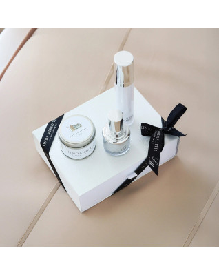 Zimní dárková sada - LM1 + LM2 + svíčka Linda Meredith